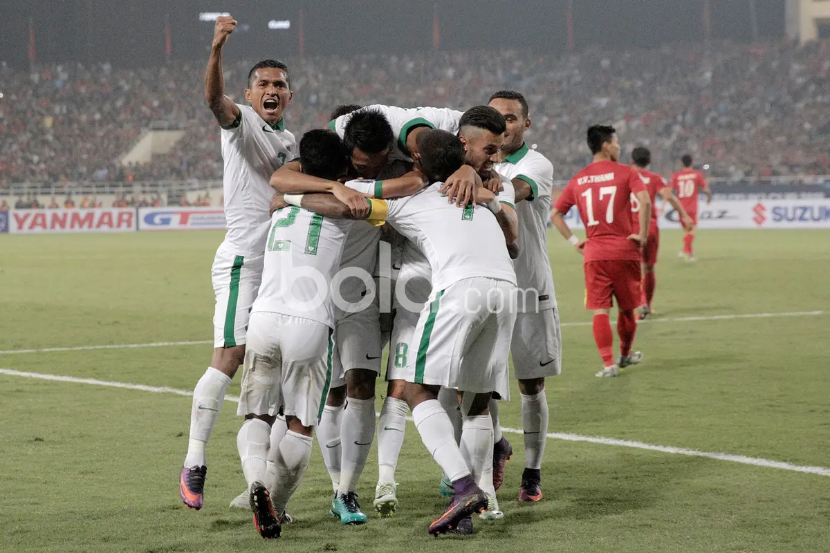 Timnas Indonesia, PSSI, Bola.com, AFF, Vietnam