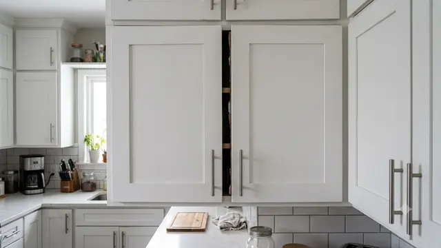 Kesalahan saat Memilih Kabinet Dapur yang Bikin Tampilannya Kurang Estetik/AI Generated