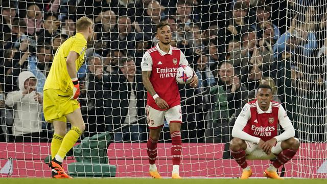 Foto: Manchester City Bangunkan Arsenal dari Mimpi, The Gunners Belum Layak jadi Juara Liga Inggris