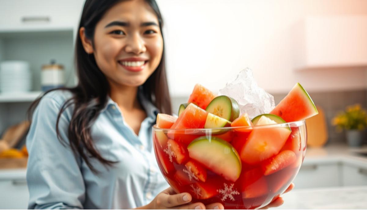 resep es buah segar