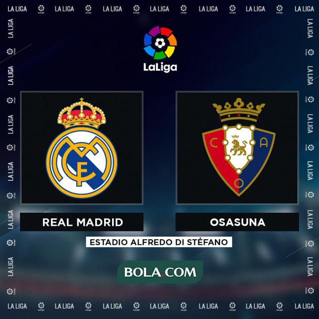 La Liga - Real Madrid Vs Osasuna
