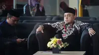 Politikus PKS Tamsil Linrung memenuhi panggilan KPK (Liputan6.com/ Faizal Fanani)