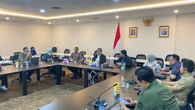 Diskusi Gekrafs bersama Otoritas Ibu Kota Nusantara (OIKN)
