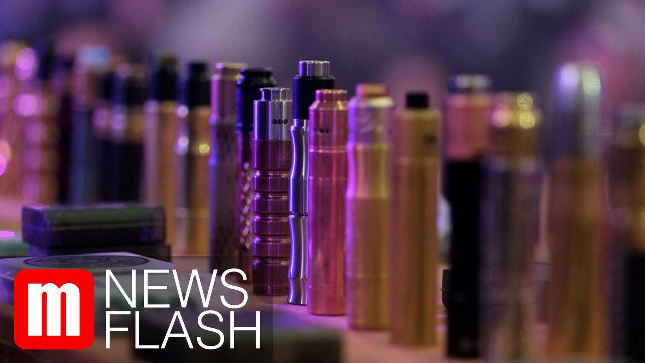 VIDEO: Vape Diklaim 95% Lebih Aman dari Rokok
