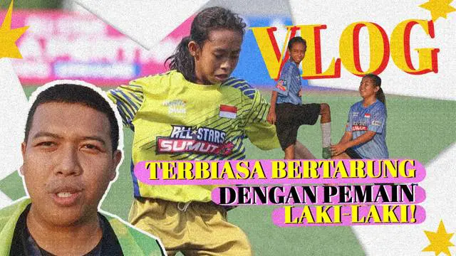 VIDEO: Kisah Si Mungil Fadilla, Striker Sumut yang Mencuri Perhatian di Piala Pertiwi All Stars 2025