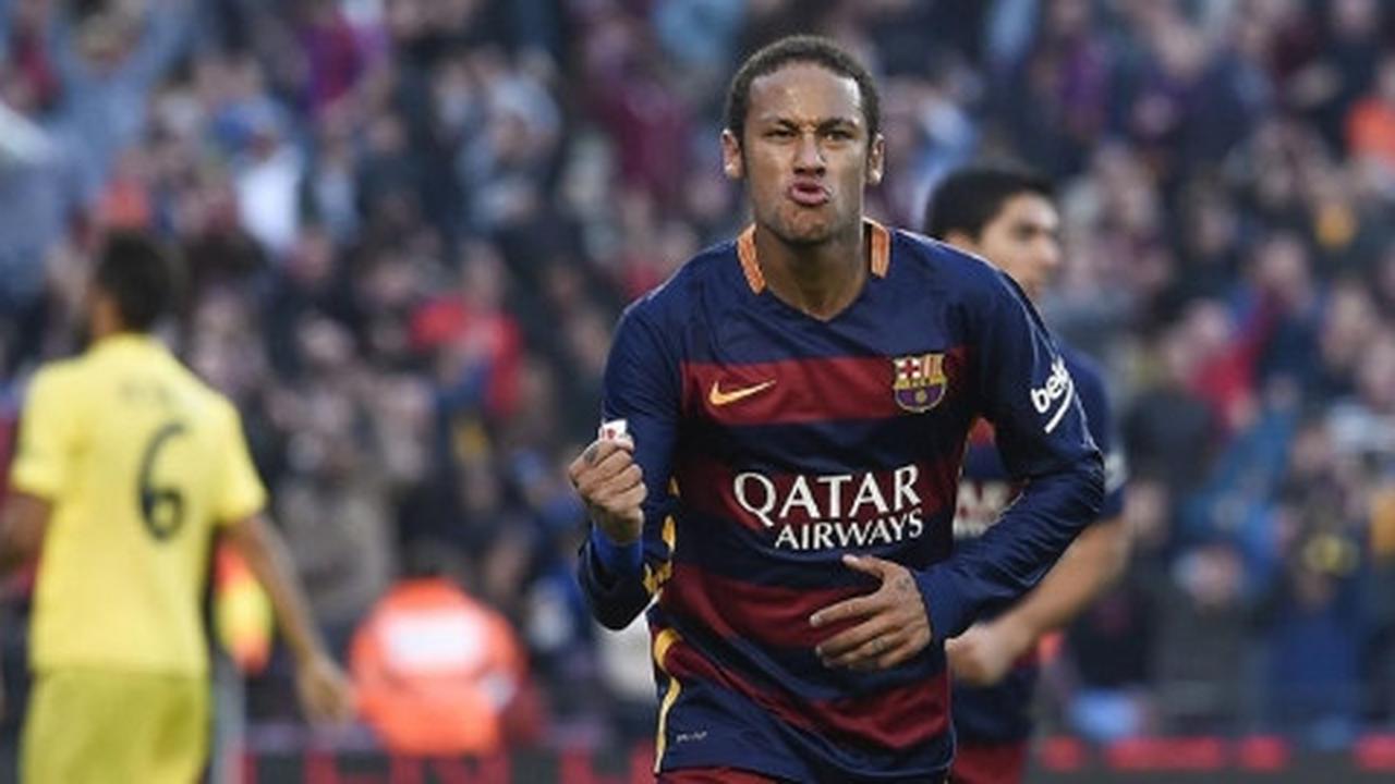 Neymar belum selevel Messi dan Ronaldo