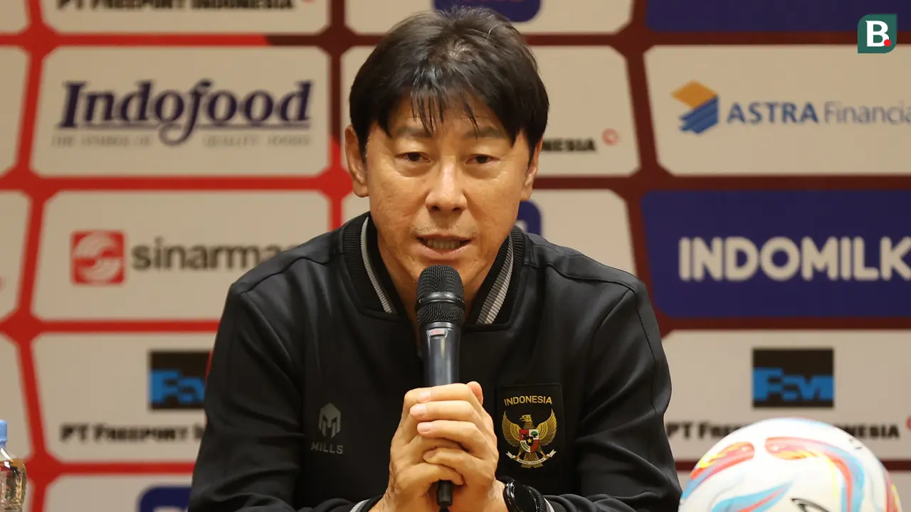 Konferensi Pers Jelang Laga Putaran Pertama Kualifikasi Piala Dunia 2026: Timnas Indonesia vs Brunei Darussalam