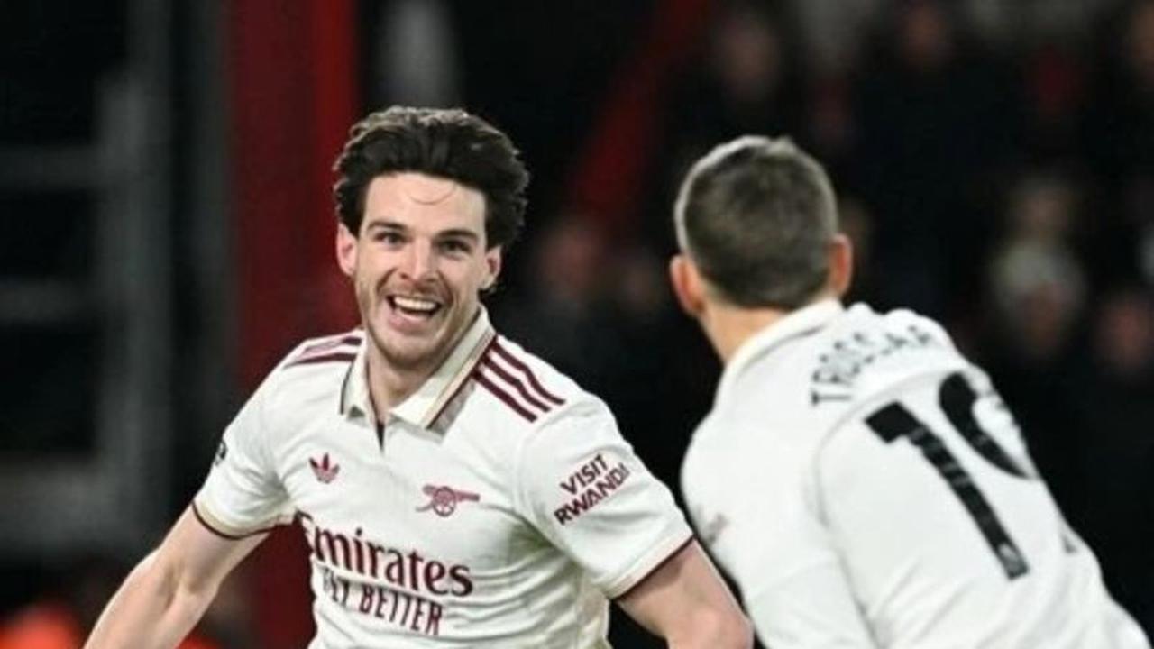 Brace Declan Rice Bawa Arsenal Kalahkan Bournemouth 3-2, Kokoh di Puncak Liga Inggris