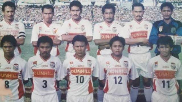 Alibaba Bersama Skuat PSM