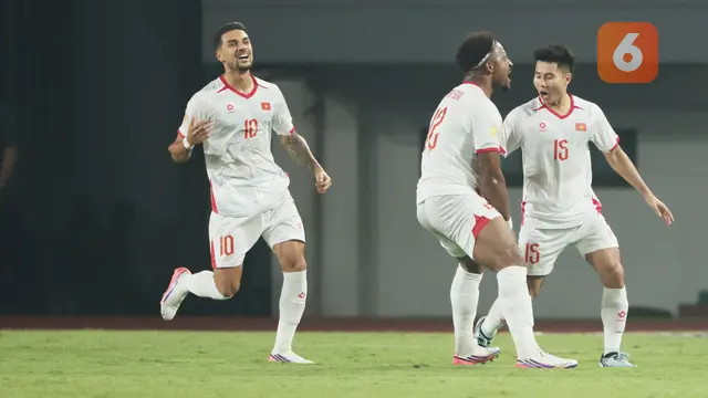 Timnas Indonesia Tumbang 0-3 dari Vietnam