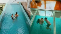 7 Potret Kolam Renang di Rumah Aaliyah Massaid dan Thariq Halilintar, Desainnya Cocok untuk Keluarga Kecil Modern