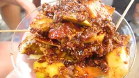 Rujak Natsepa, Sajian Segar dari Pesisir Pantai Ambon
