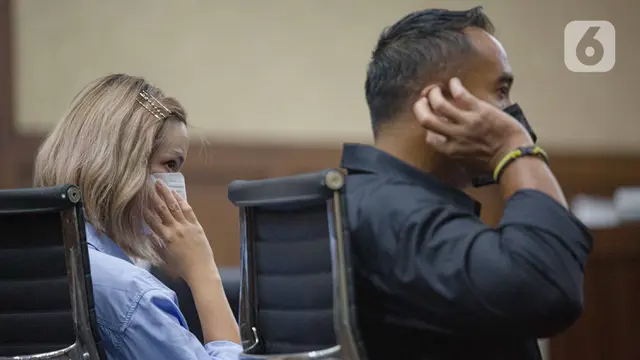 Sidang Pledoi Nia Ramadhani dan Ardi Bakrie