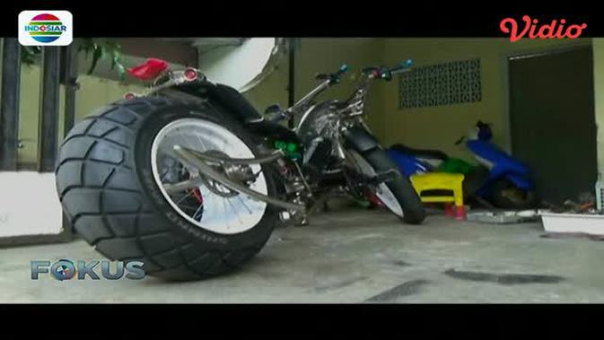 Sepeda Listrik  Ini Berbentuk Motor  Gede News Liputan6 com