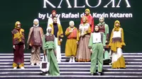 Panggung Indonesia International Modest Fashion Festival Diramaikan Kehadiran Kaloka