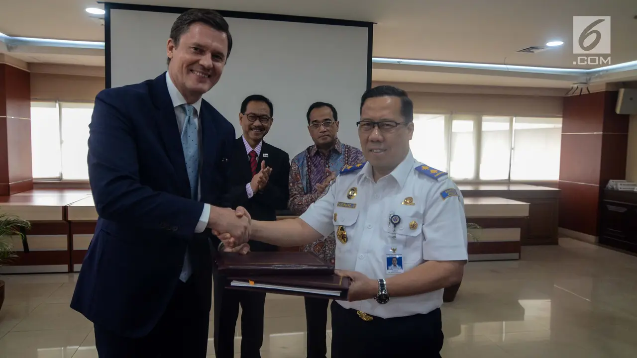 Kemenhub Jalin Kerjasama Dengan Asian Development Bank