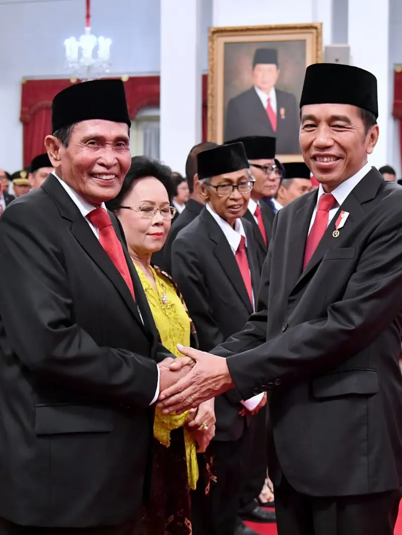 5 Dewan Pengawas KPK Pilihan Jokowi