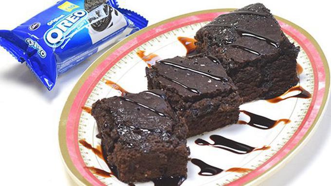 Resep Cara Membuat Brownies Oreo 3 Bahan Super Mudah dan 