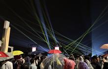 Malam Tahun Baru 2026: Ribuan Drone Gagal Mengudara di Ancol Akibat Cuaca Buruk