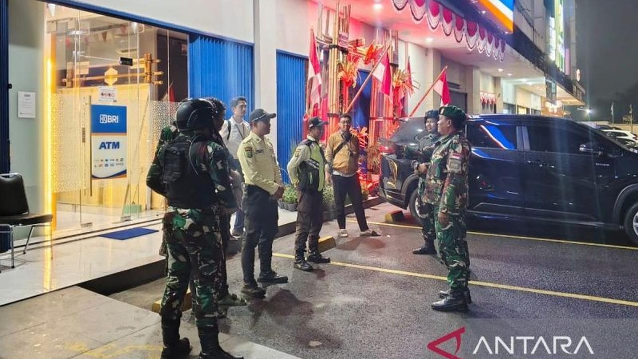 Patroli Maung Kodim Bekasi Perkuat Pengamanan Wilayah dan Cegah Kejahatan Jalanan