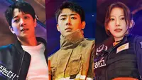 Kim Rae Won, Son Ho Jun, dan Gong Seung Yeon dalam The First Responders (foto : Soompi)