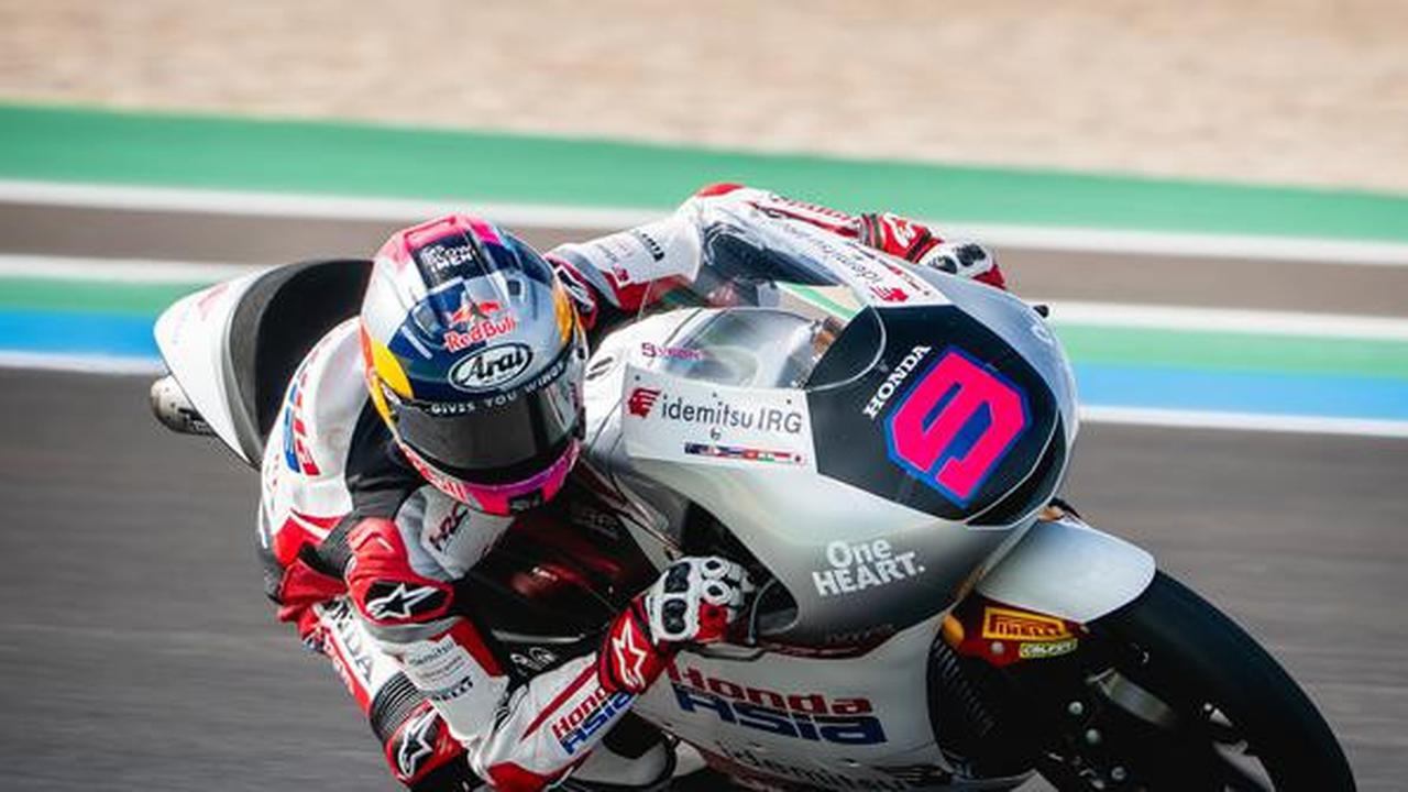 Veda Ega Pratama Berpotensi Naik Podium pada Balapan Moto3 Brasil Malam Hari Ini