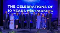 Satu Dekade BSS Parking, Hadirkan Inovasi EasyTicket dan Siap Menuju IPO 2027