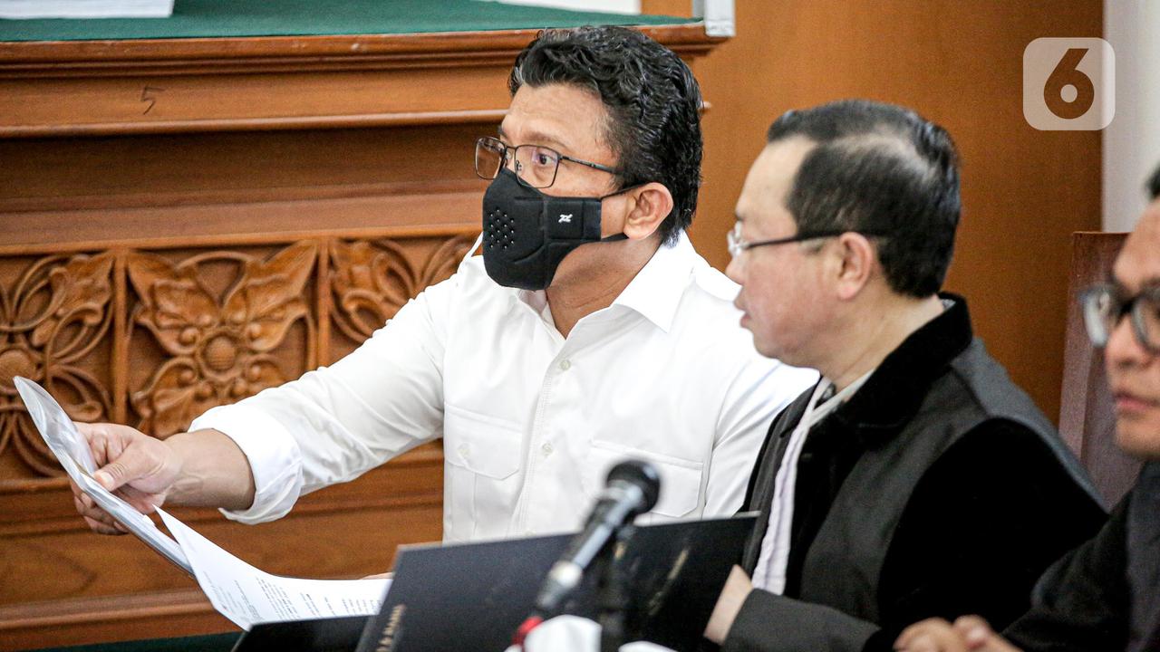 SIDANG LANJUTAN FERDY SAMBO DAN PUTRI CHANDRAWATHI