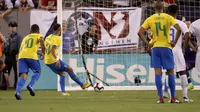 Brasil Bungkam Amerika Serikat