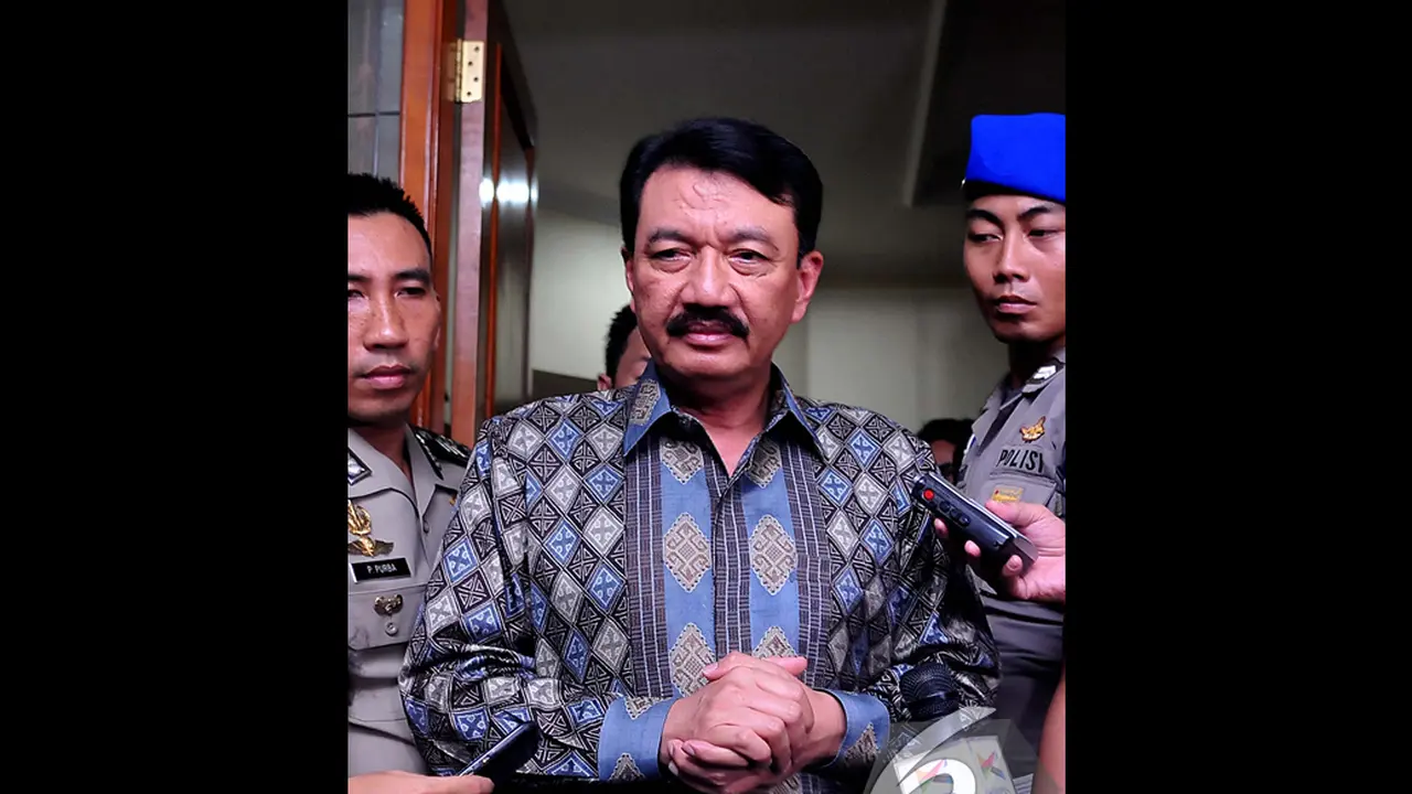 Komentar Budi Gunawan Usai Ditetapkan sebagai Tersangka