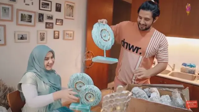 7 Potret Persiapan Irish Bella dan Ammar Zoni Menyambut Baby 'A'