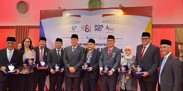 Wamenkomdigi di Hari Bhakti Postel ke-81: Kita Harus Kuasai Teknologi Digital