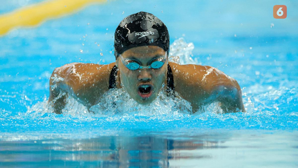 Pecahkan Rekor, Adelia Chantika Aulia Masuk Daftar Perenang Terbaik Kejurnas Akuatik Indonesia 2026