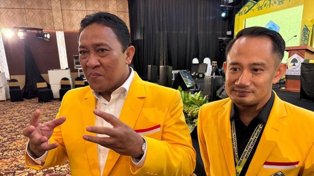 Wagub Kalteng Edy Pratowo Resmi Nahkodai DPD Golkar Kalteng, Targetkan Penambahan Kursi Legislatif