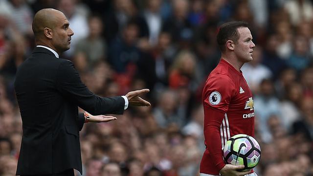 Intip Aksi Jose Mourinho dan Pep Guardiola di  Lapangan