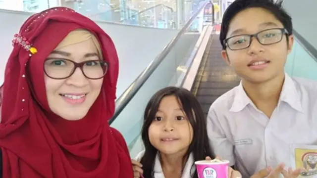 [Bintang] Kiesha Alvaro dan Okie Agustina