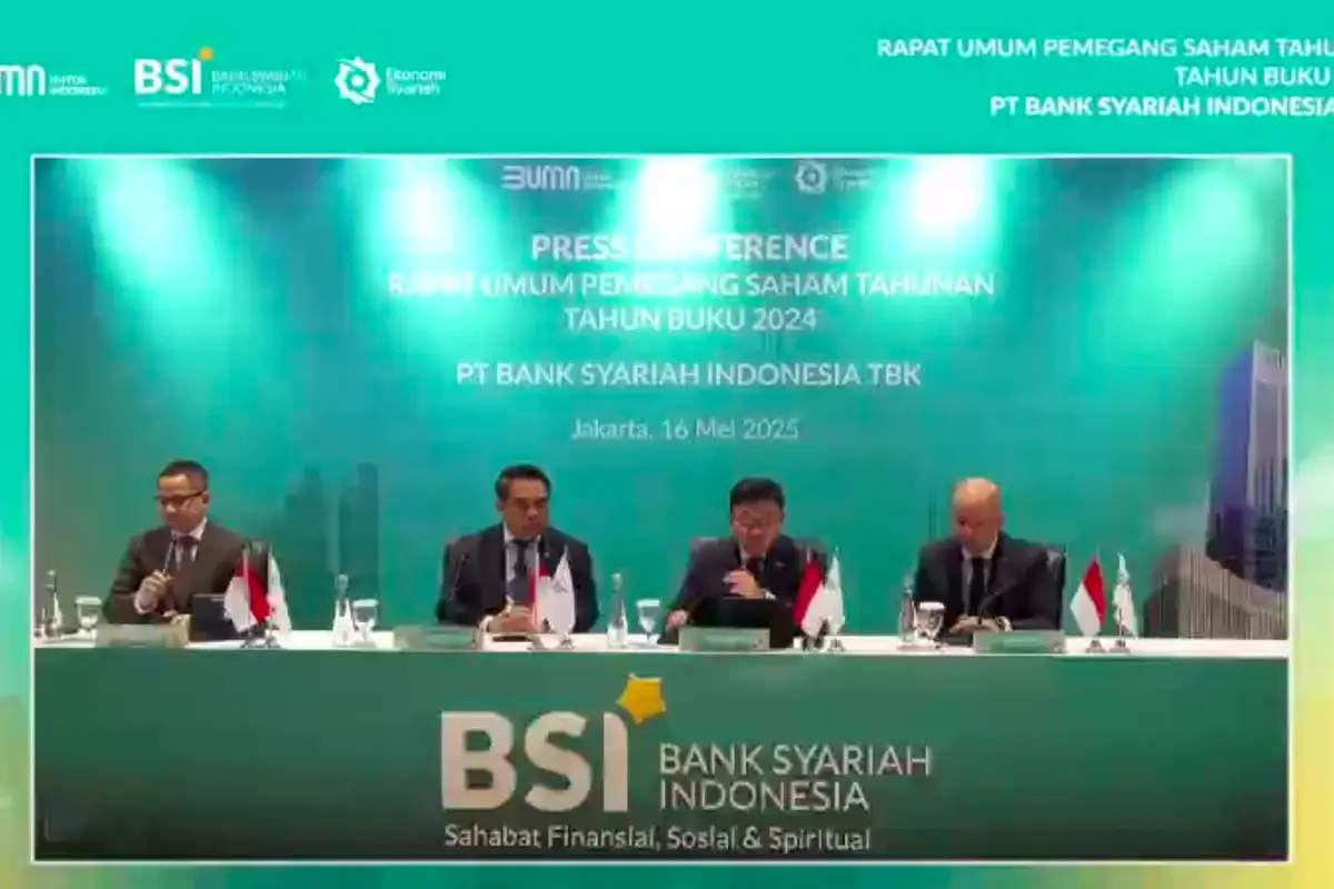 PT Bank Syariah Indonesia Tbk (BRIS) resmi menunjuk Anggoro Eko Cahyono ditunjuk sebagai Direktur Utama
