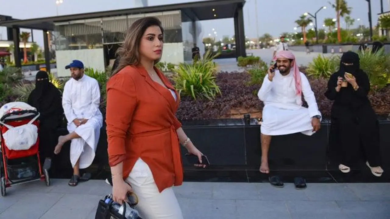 Perempuan Arab Saudi