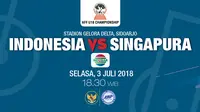 Prediksi Indonesia vs Singapura  (Liputan6.com/Trie yas)