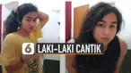 Beredar video Tik Tok kocak seorang laki-laki yang dikira perempuan. Karena pria itu memiliki rambut yang panjang dan berwajah cantik.