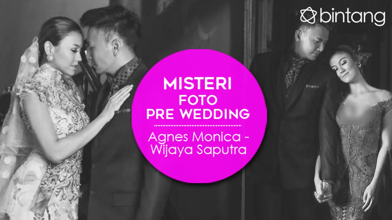 [Bintang] Infografis Agnes Monica dan Wijaya Saputra