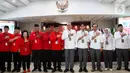 Setelah PDIP pukul 10.00 WIB, NasDem dijadwalkan akan menyusul pukul 11.00 WIB. (Liputan6.com/Herman Zakharia)