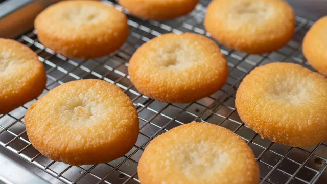 Kue Bolu Goreng yang Tidak Berminyak