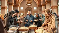 Zakat Fitrah dengan Beras atau Uang, Mana yang Lebih Utama?