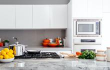 Desain Dapur Sempit Minimalis Sederhana yang Fungsional dan Estetis