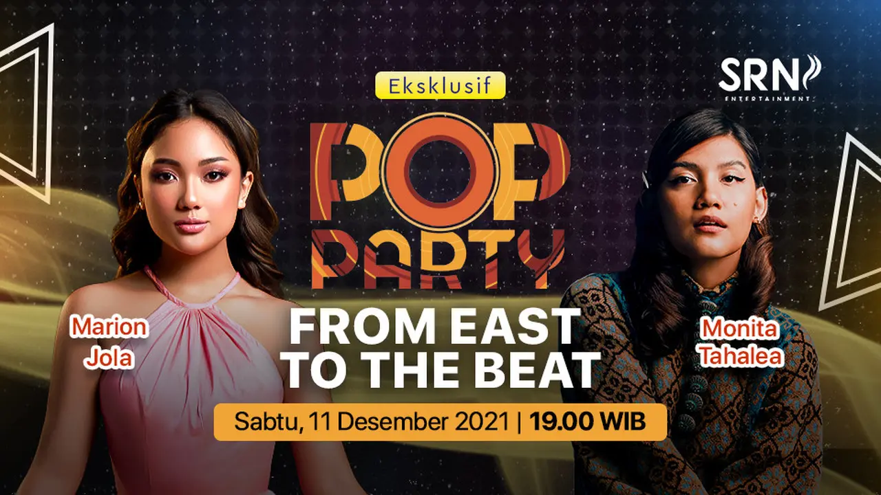 Program Pop Party Undang Monita Tahalea dan Marion Jola