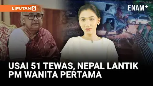 Nepal Angkat PM Wanita Pertama Usai 51 Tewas | Tentara Israel Serang Rumah Peraih Oscar
