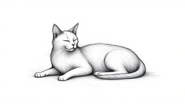 Cat Sketch