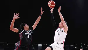 Momen Saat Timnas Basket Indonesia Tak Berdaya Lawan Jepang di Asian Games 2026, Langkah Terhenti di Fase Grup