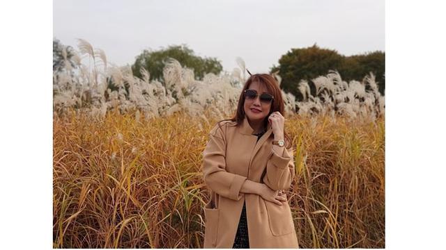 Melalui akun Instagram pribadinya, pedangdut ini kerap memanjakan diri dengan berlibur.